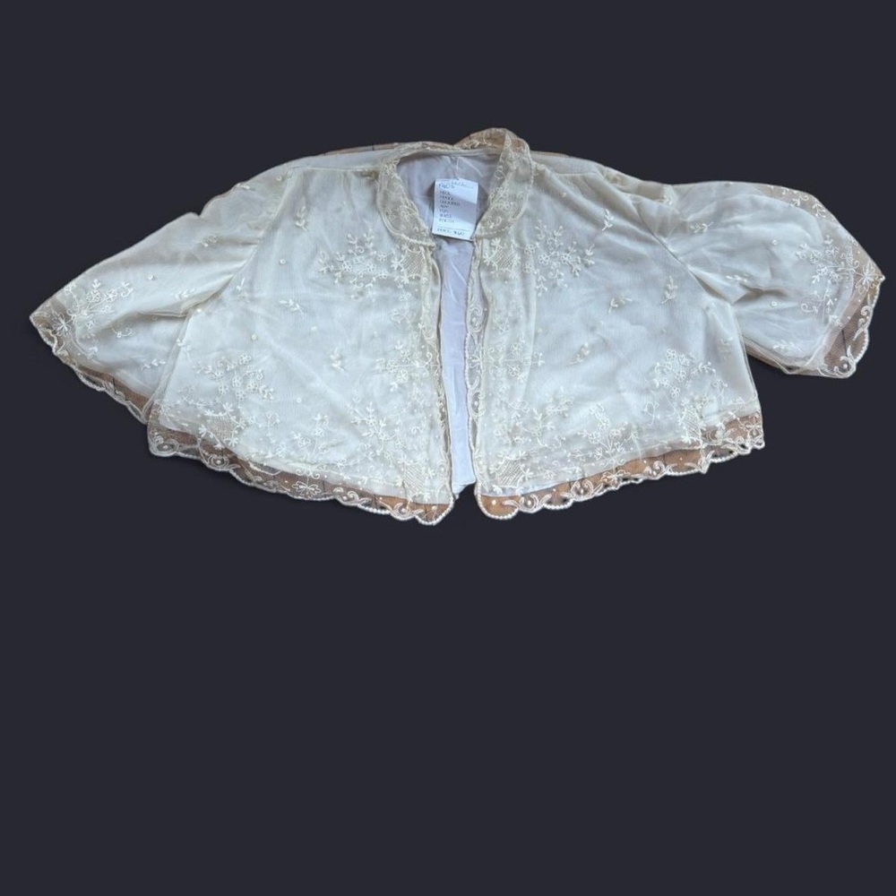 Vintage Embroidered Jacket